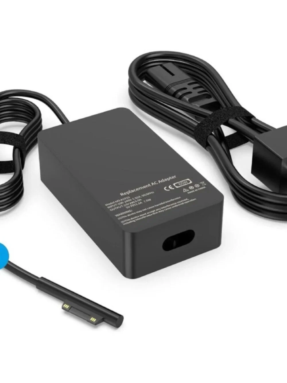 65W Surface Pro Laptop Charger-for Microsoft Surface Pro Charger Windows Surface